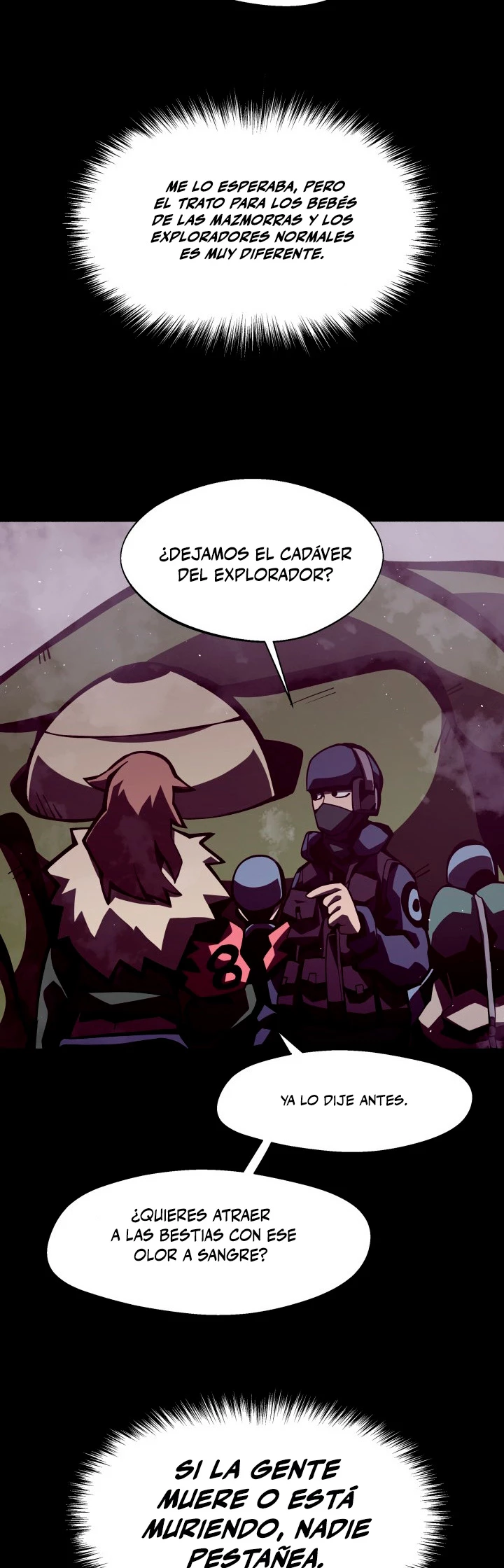 Odisea en la Mazmorra Capítulo 9 - Página 23 en español