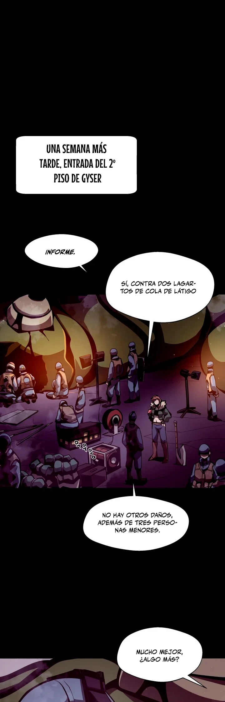 Odisea en la Mazmorra Capítulo 9 - Página 25 en español