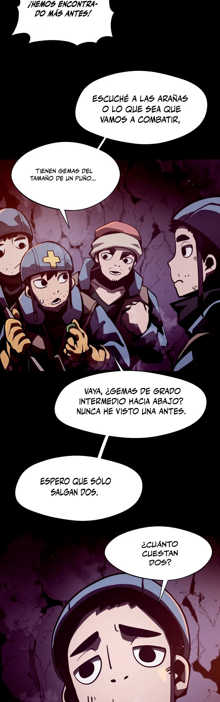 Odisea en la Mazmorra Capítulo 9 - Página 28 en español