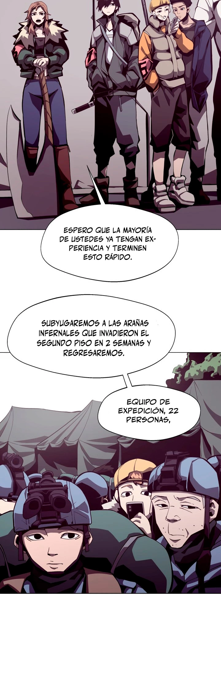 Odisea en la Mazmorra Capítulo 9 - Página 3 en español