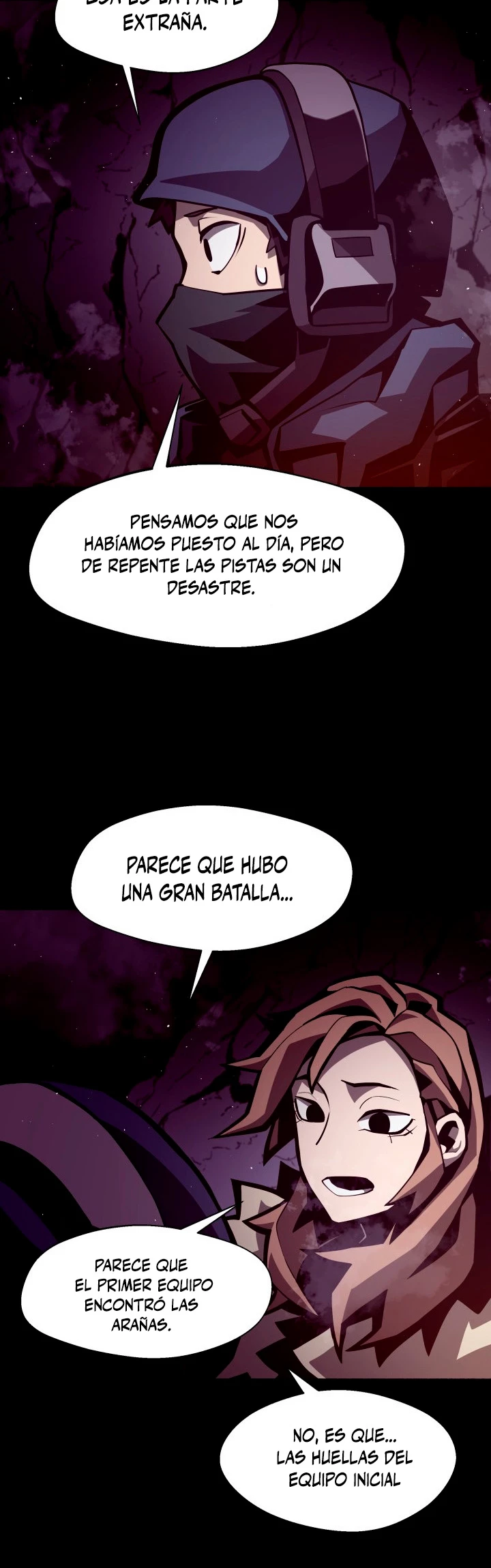 Odisea en la Mazmorra Capítulo 9 - Página 31 en español