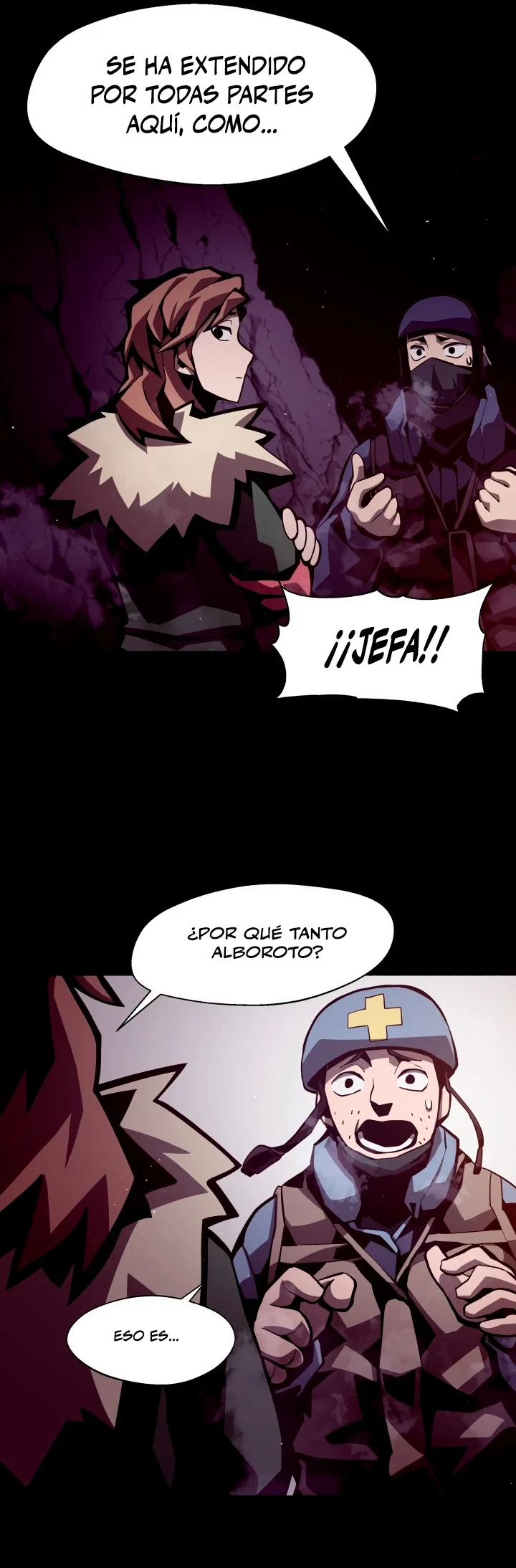 Odisea en la Mazmorra Capítulo 9 - Página 32 en español
