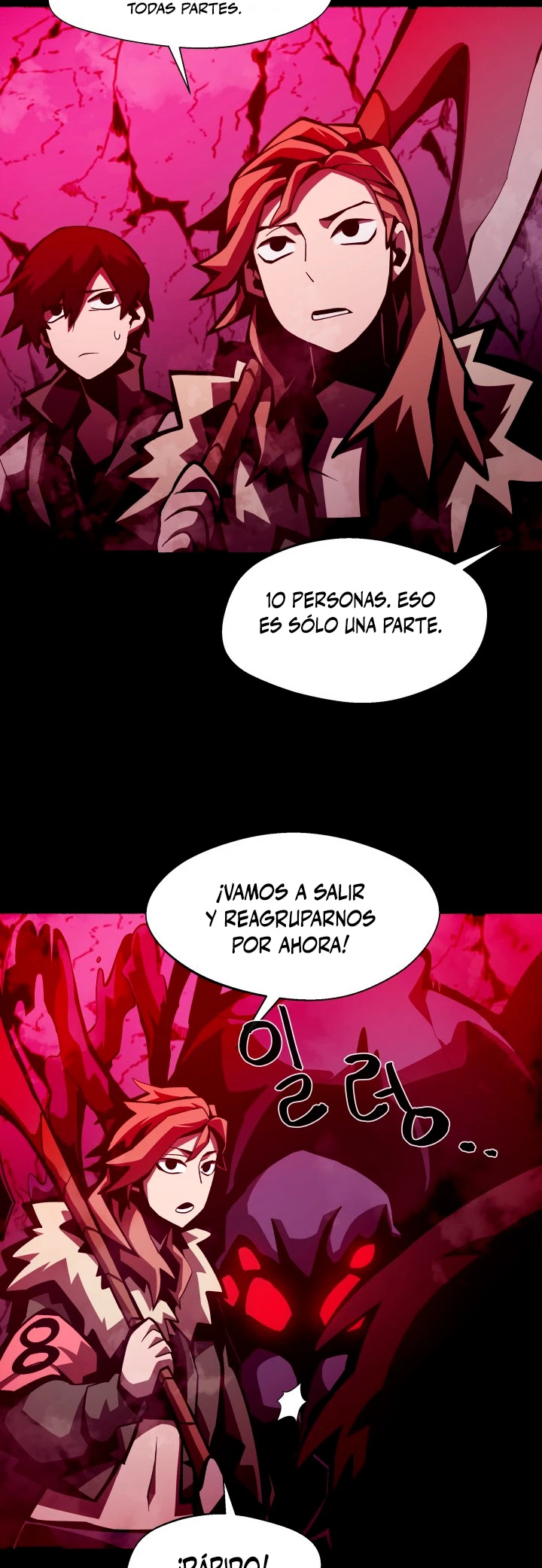 Odisea en la Mazmorra Capítulo 9 - Página 39 en español
