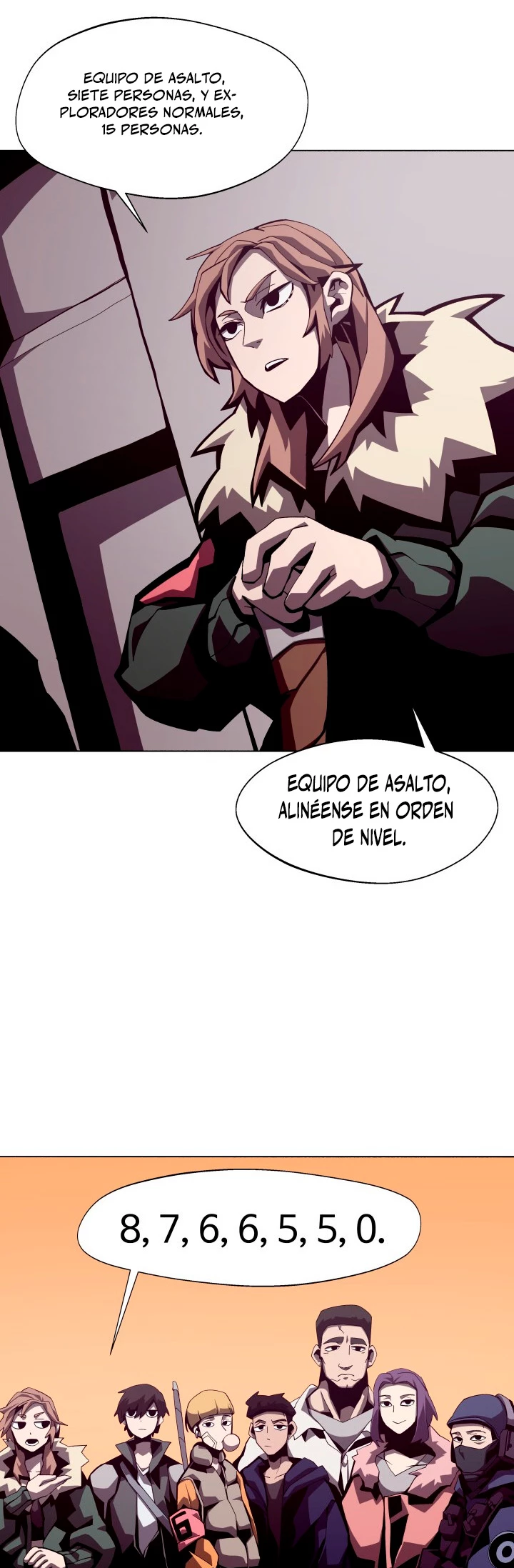 Odisea en la Mazmorra Capítulo 9 - Página 4 en español