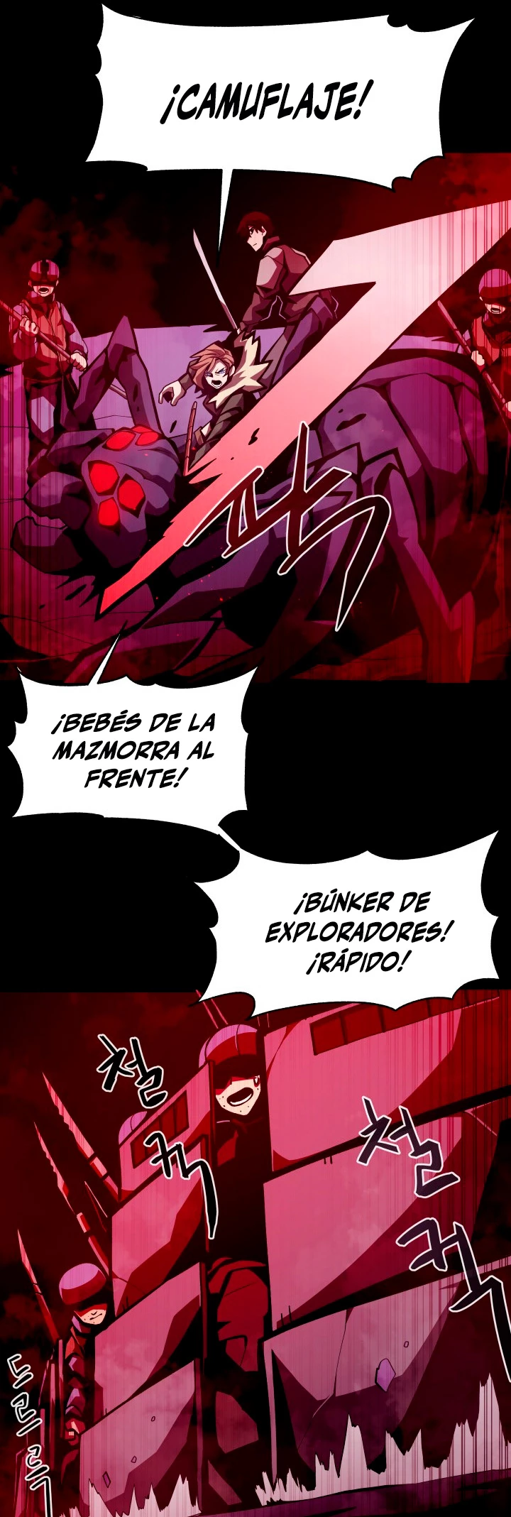 Odisea en la Mazmorra Capítulo 9 - Página 42 en español