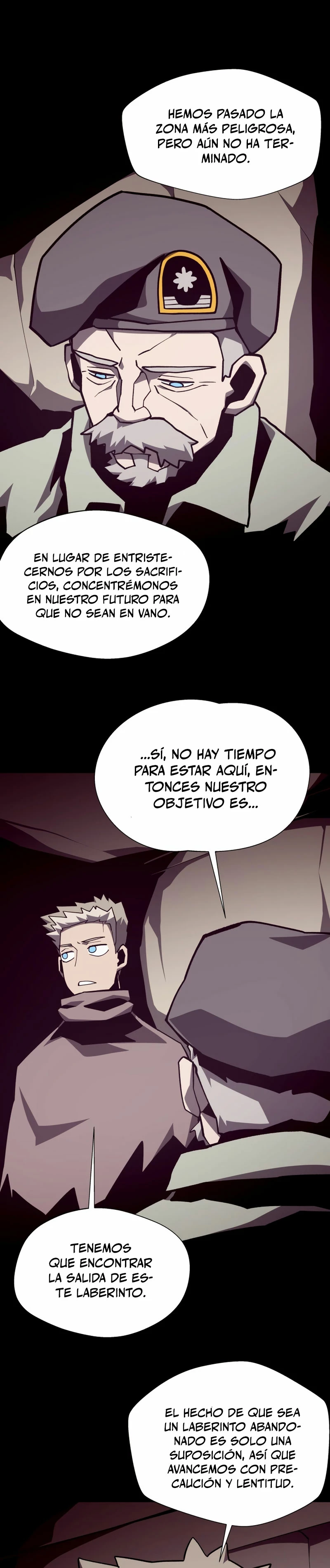 Odisea en la Mazmorra Capítulo 90 - Página 10 en español