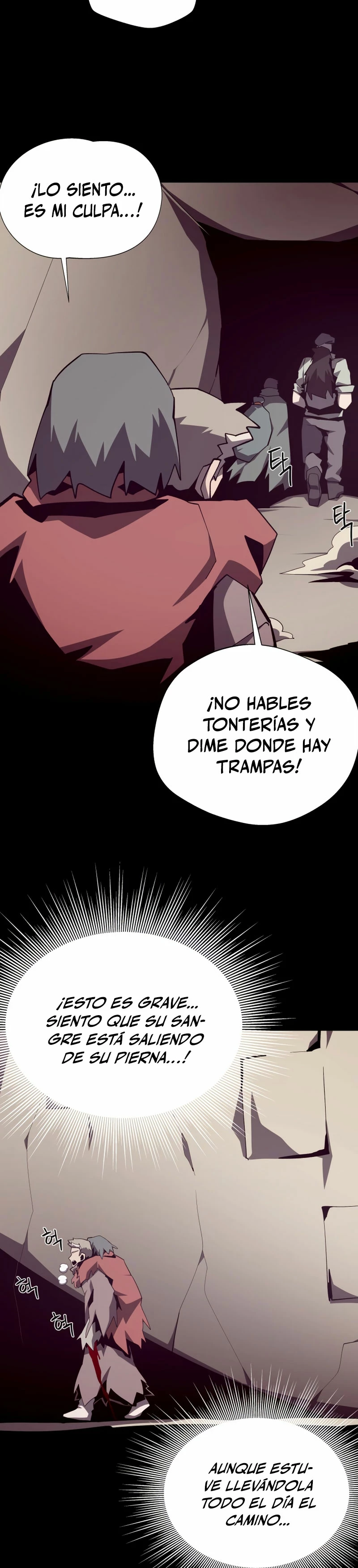 Odisea en la Mazmorra Capítulo 90 - Página 31 en español