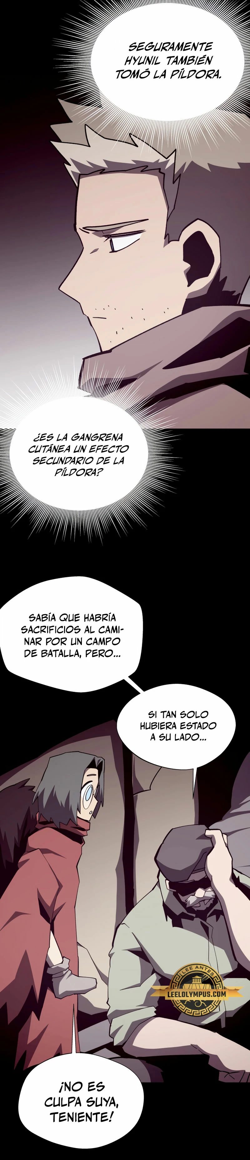 Odisea en la Mazmorra Capítulo 90 - Página 8 en español