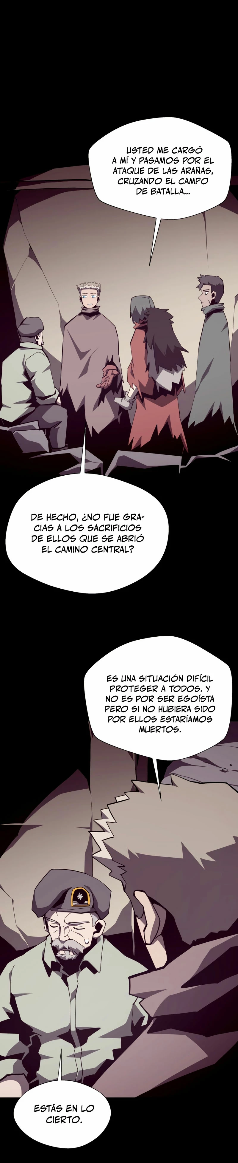 Odisea en la Mazmorra Capítulo 90 - Página 9 en español