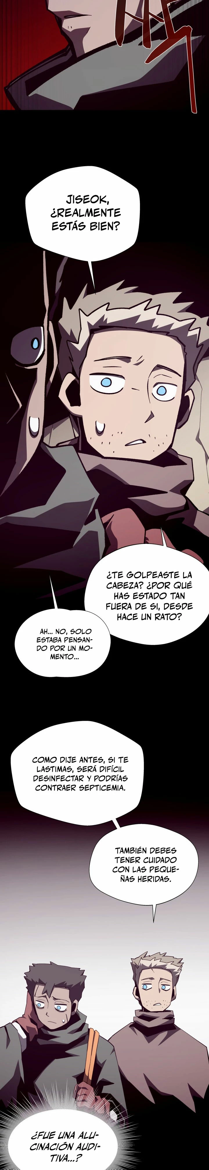 Odisea en la Mazmorra Capítulo 91 - Página 15 en español