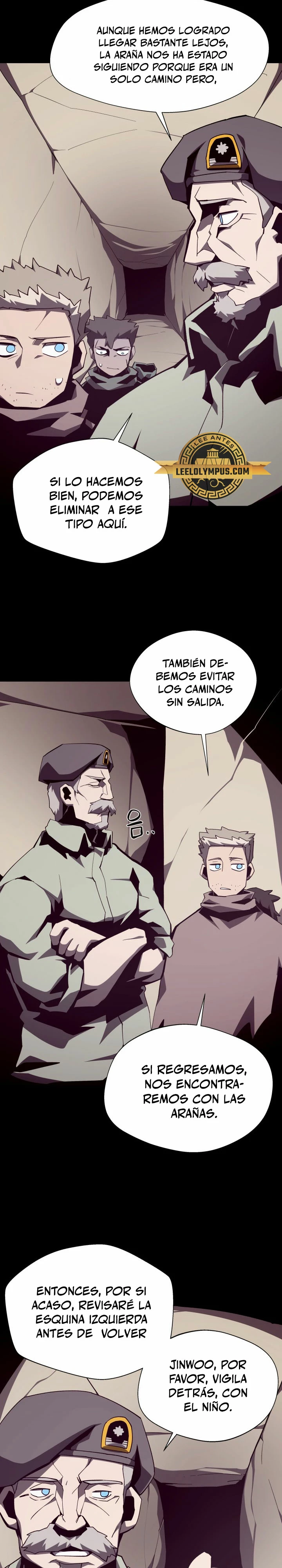 Odisea en la Mazmorra Capítulo 91 - Página 20 en español