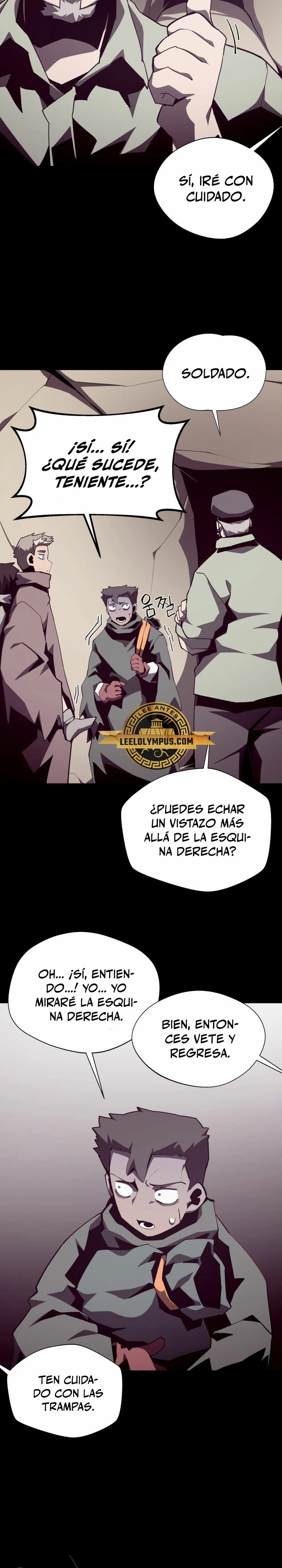 Odisea en la Mazmorra Capítulo 91 - Página 21 en español