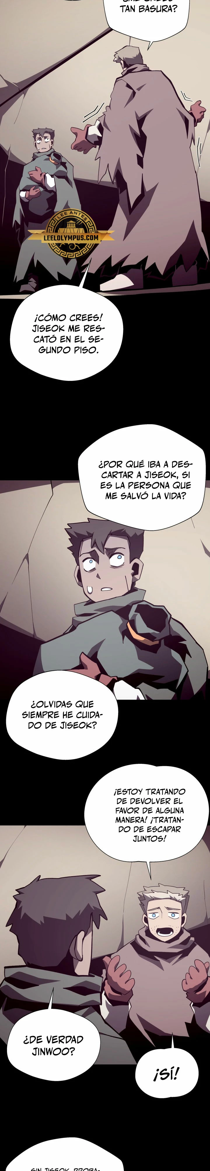 Odisea en la Mazmorra Capítulo 91 - Página 25 en español