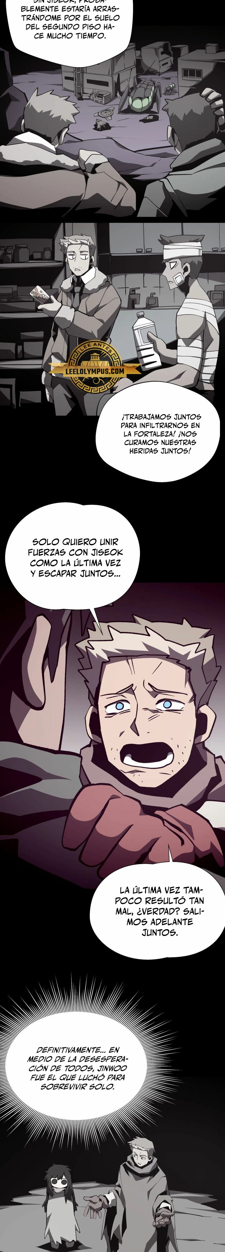 Odisea en la Mazmorra Capítulo 91 - Página 26 en español