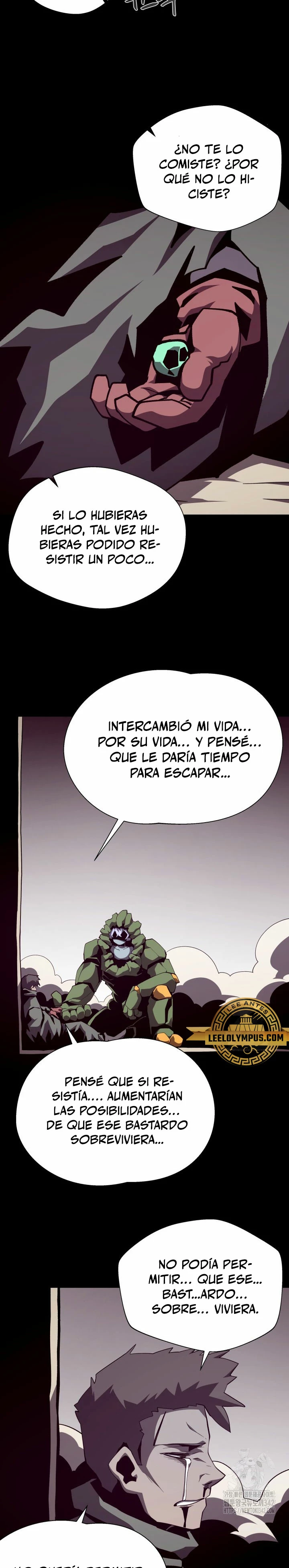 Odisea en la Mazmorra Capítulo 92 - Página 21 en español