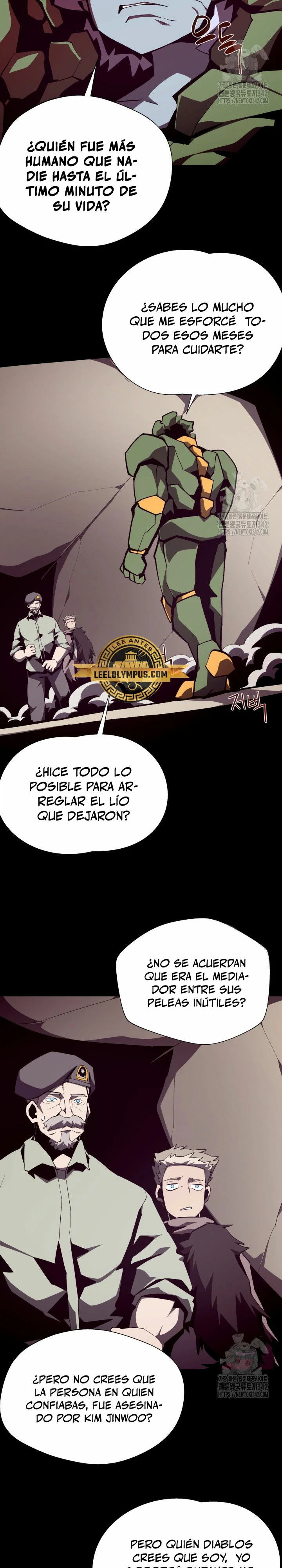 Odisea en la Mazmorra Capítulo 93 - Página 18 en español