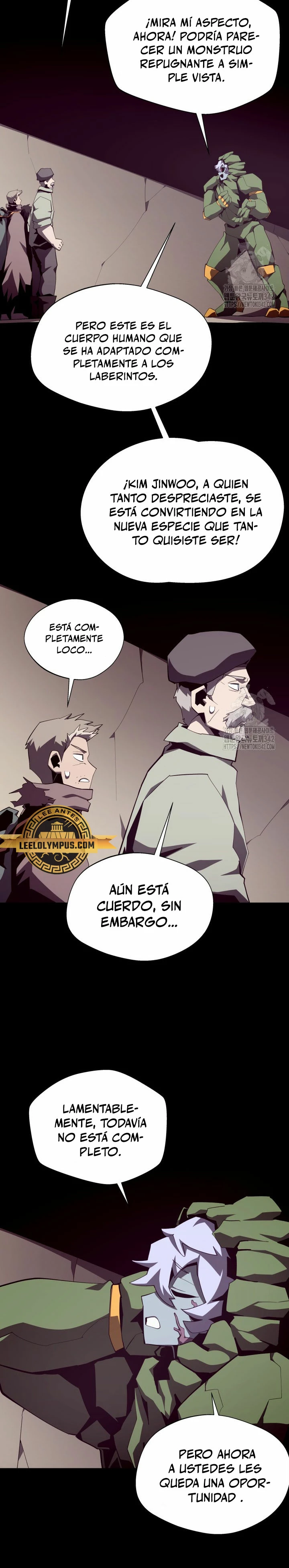 Odisea en la Mazmorra Capítulo 93 - Página 22 en español