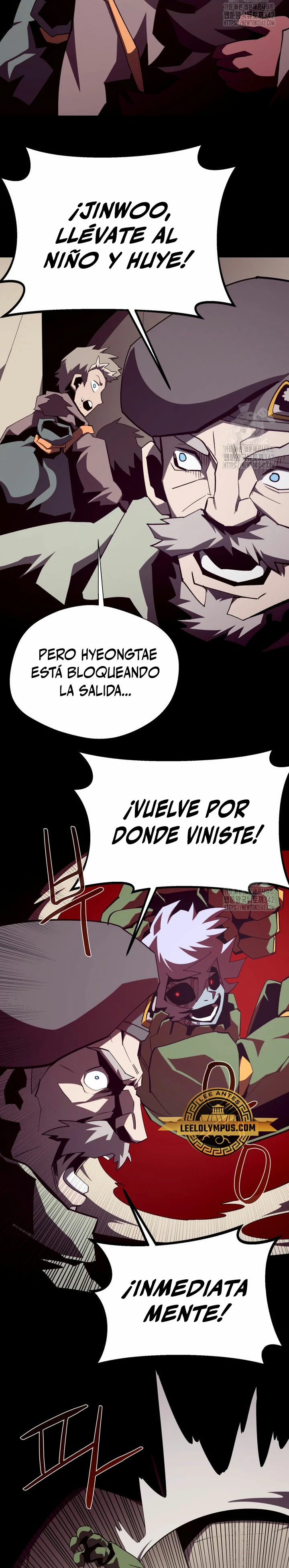 Odisea en la Mazmorra Capítulo 93 - Página 25 en español