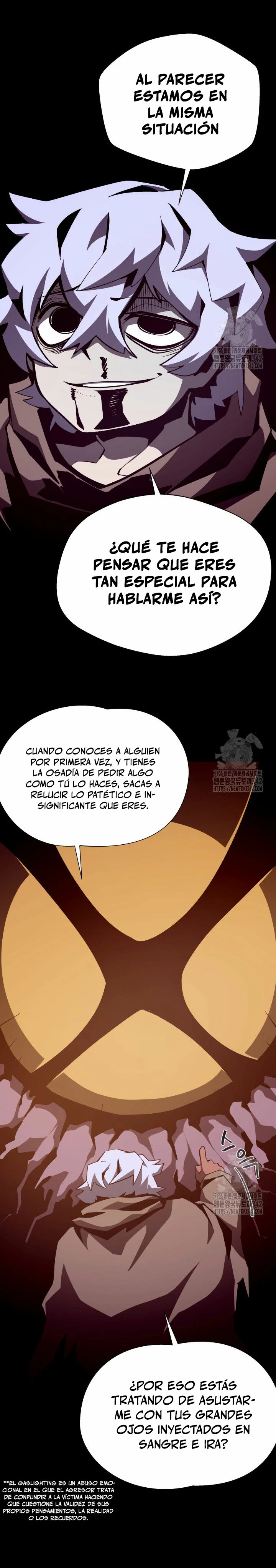 Odisea en la Mazmorra Capítulo 93 - Página 8 en español