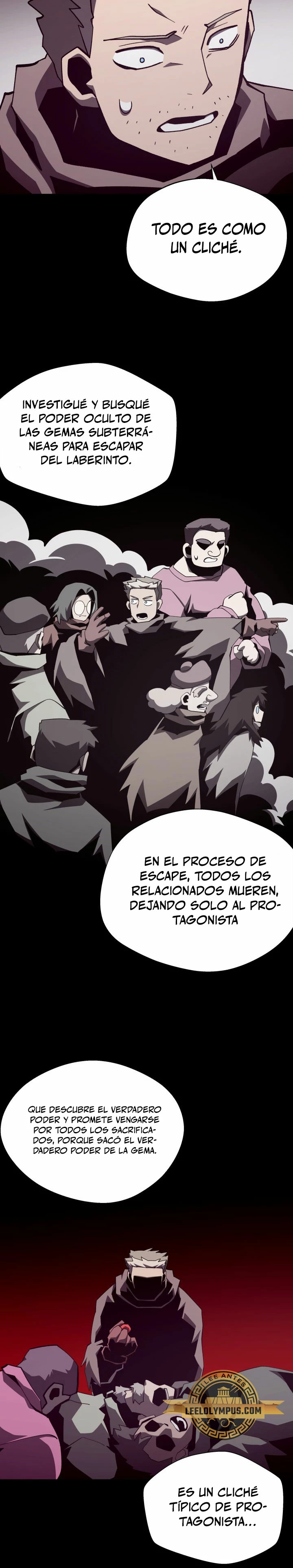 Odisea en la Mazmorra Capítulo 94 - Página 8 en español
