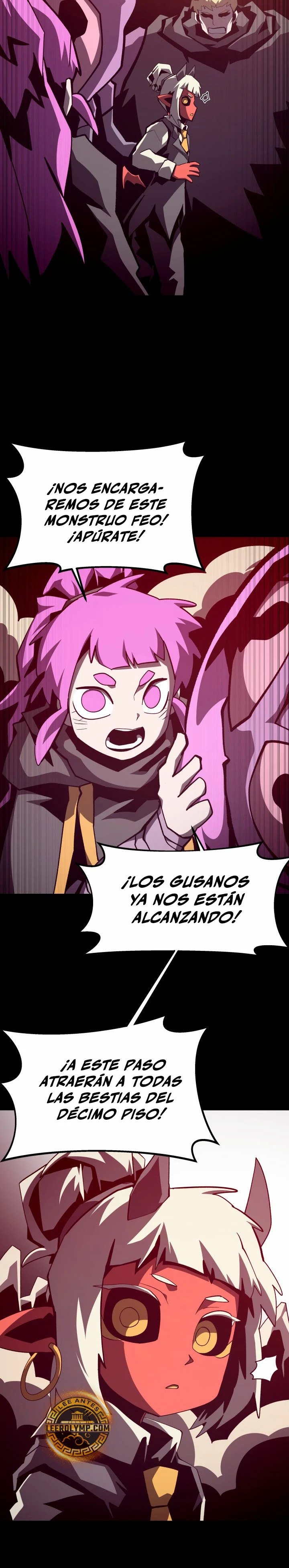Odisea en la Mazmorra Capítulo 95 - Página 15 en español