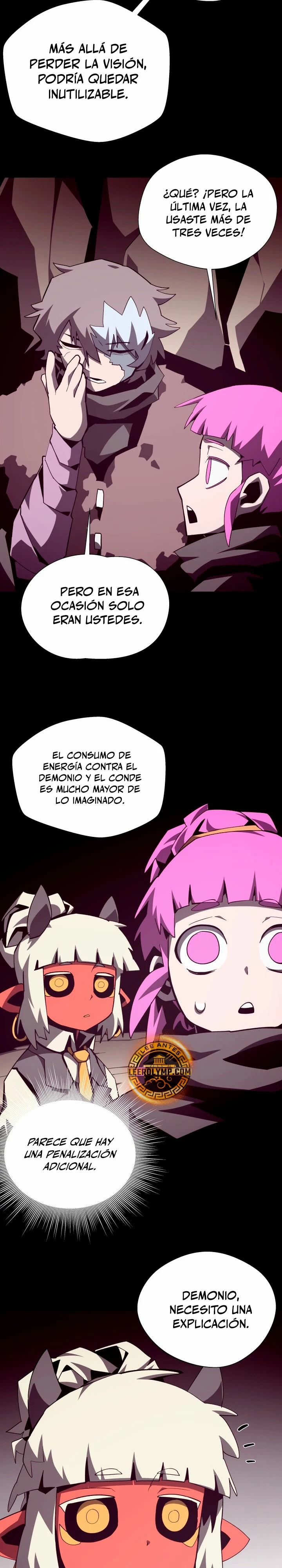 Odisea en la Mazmorra Capítulo 96 - Página 17 en español