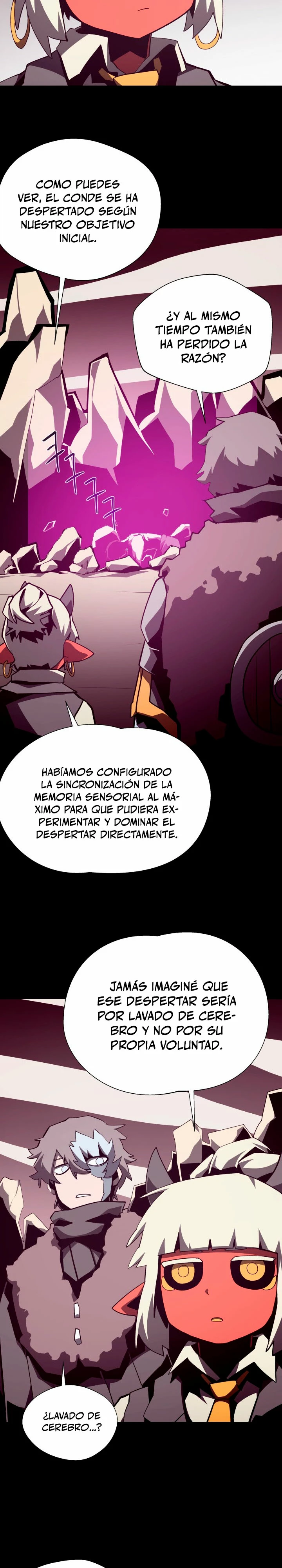 Odisea en la Mazmorra Capítulo 96 - Página 18 en español