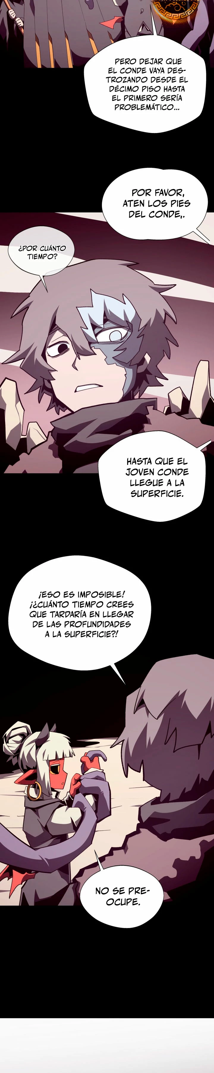 Odisea en la Mazmorra Capítulo 96 - Página 22 en español