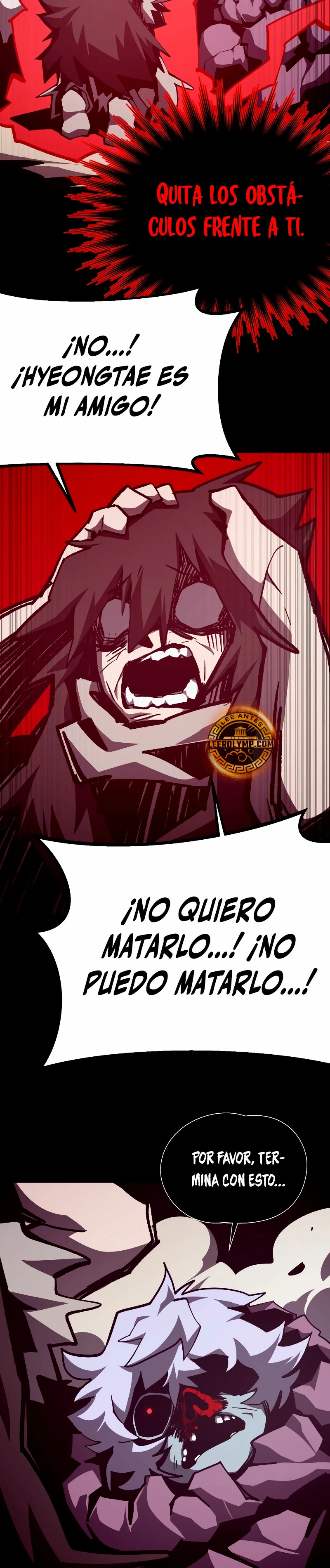Odisea en la Mazmorra Capítulo 97 - Página 33 en español