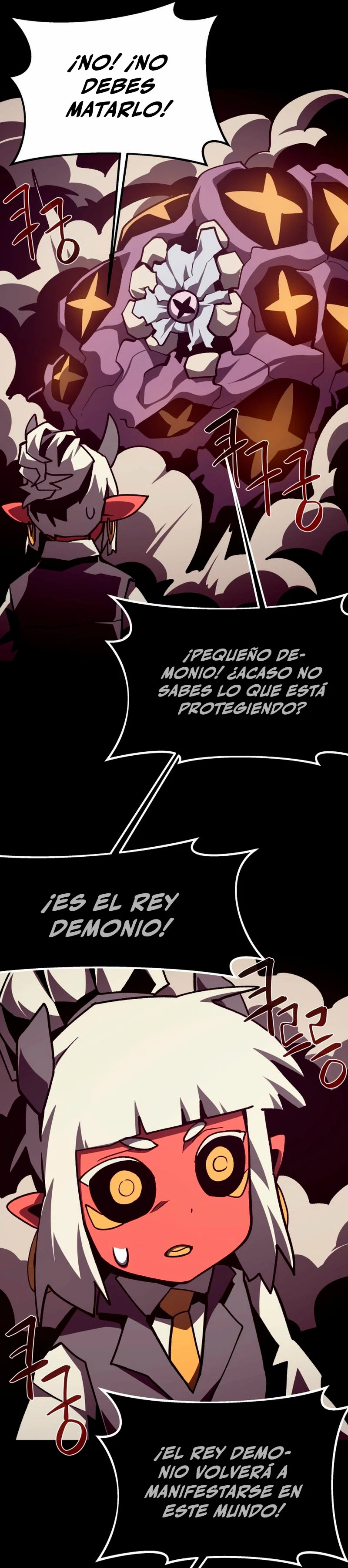 Odisea en la Mazmorra Capítulo 99 - Página 36 en español