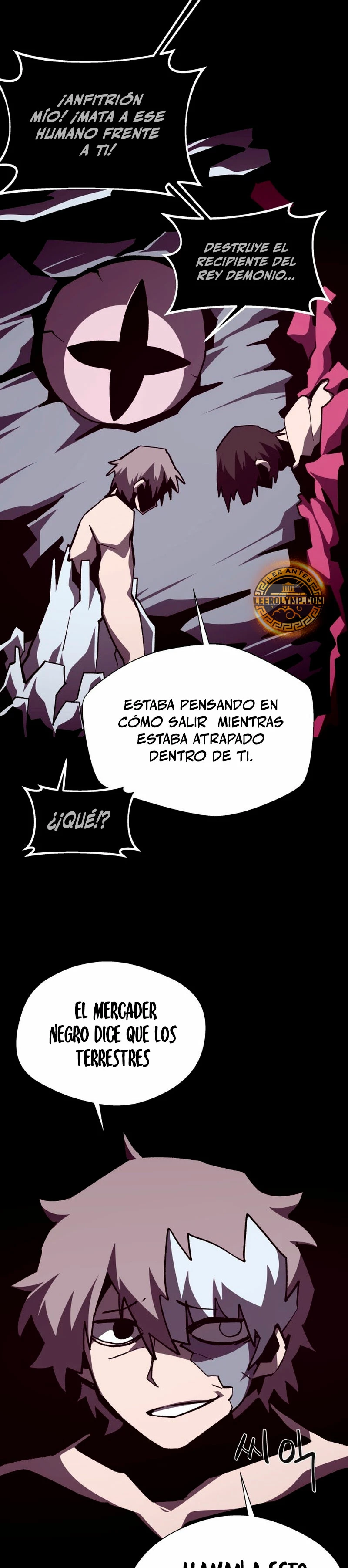 Odisea en la Mazmorra Capítulo 99 - Página 37 en español