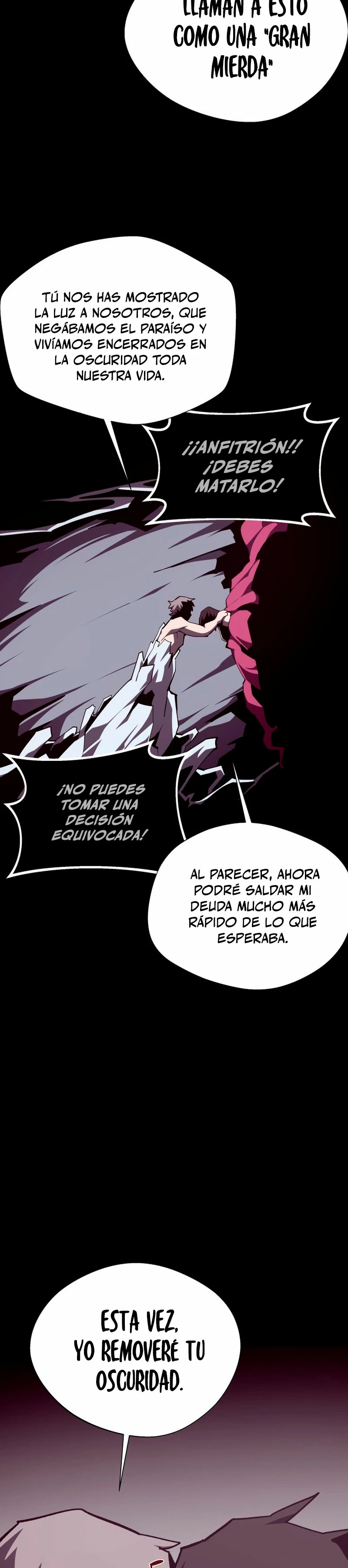 Odisea en la Mazmorra Capítulo 99 - Página 38 en español