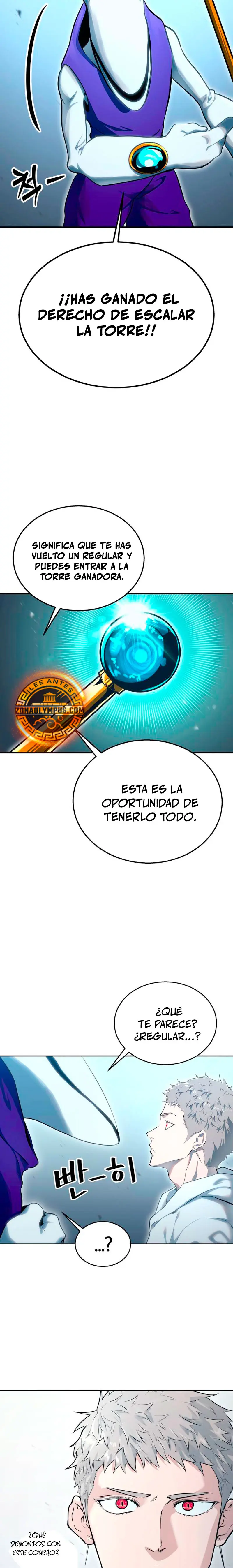 Torre de Dios : Urek Mazino Capítulo 1 - Página 14 en español