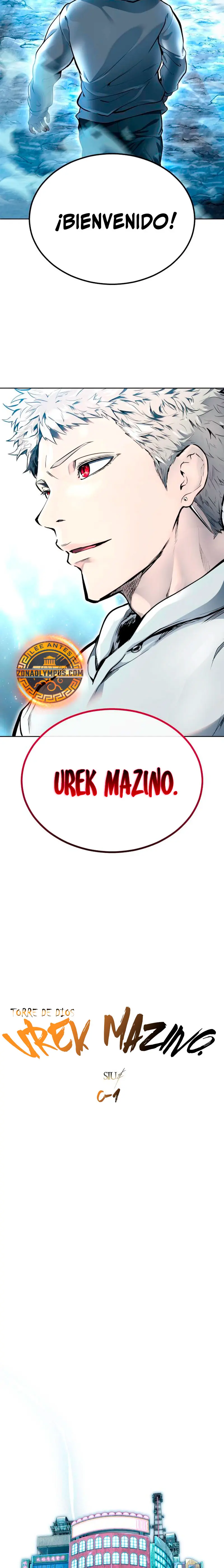 Torre de Dios : Urek Mazino Capítulo 1 - Página 19 en español