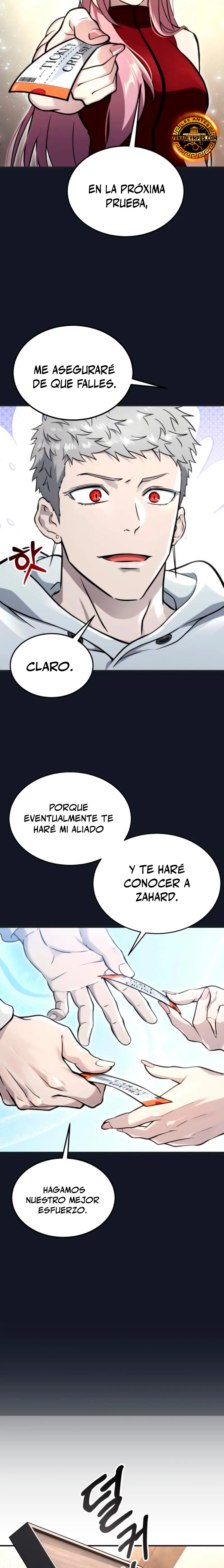 Torre de Dios : Urek Mazino Capítulo 10 - Página 14 en español