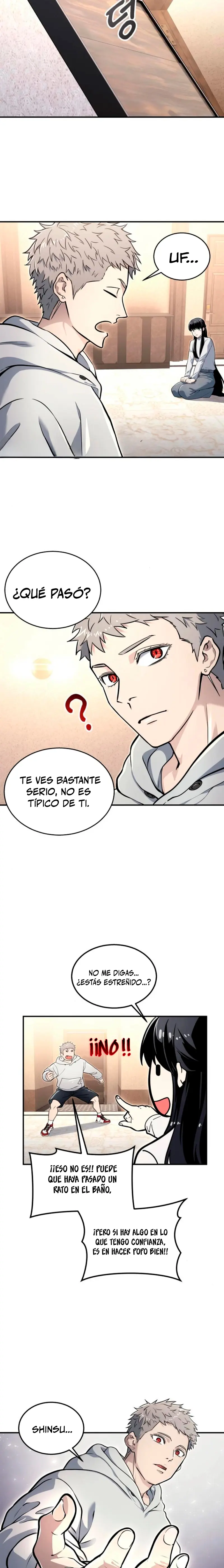 Torre de Dios : Urek Mazino Capítulo 10 - Página 15 en español