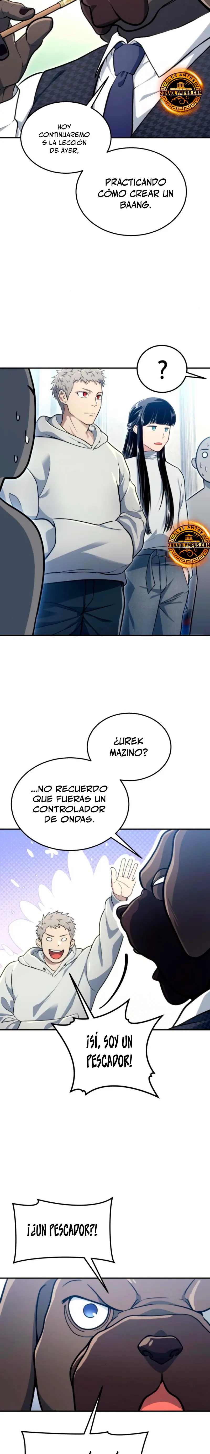 Torre de Dios : Urek Mazino Capítulo 10 - Página 18 en español
