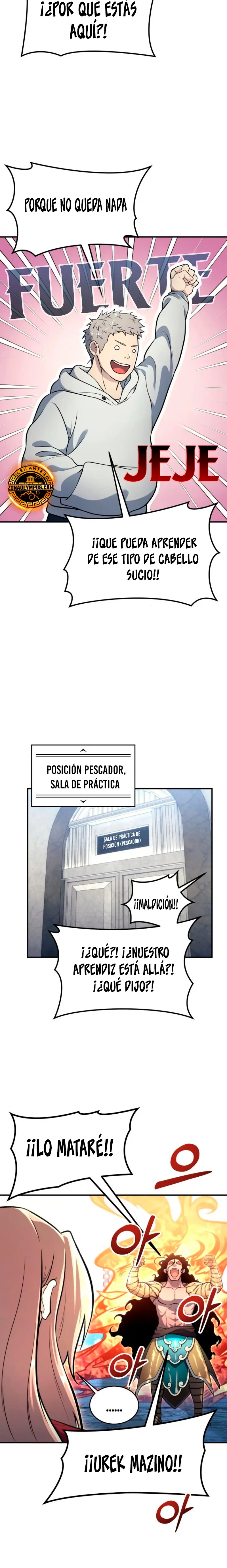 Torre de Dios : Urek Mazino Capítulo 10 - Página 19 en español