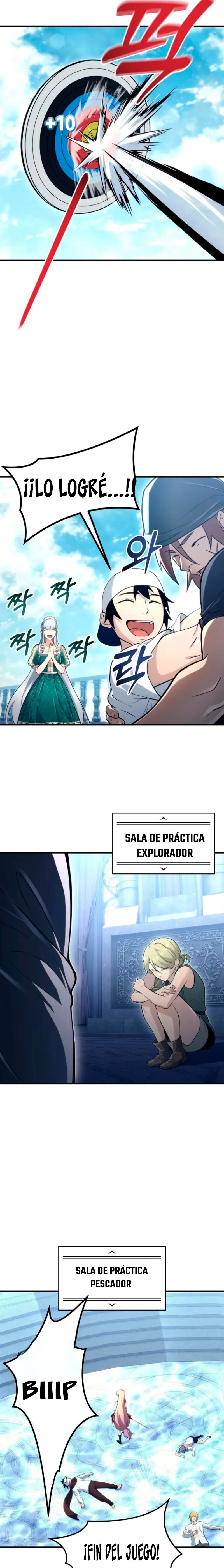 Torre de Dios : Urek Mazino Capítulo 10 - Página 27 en español