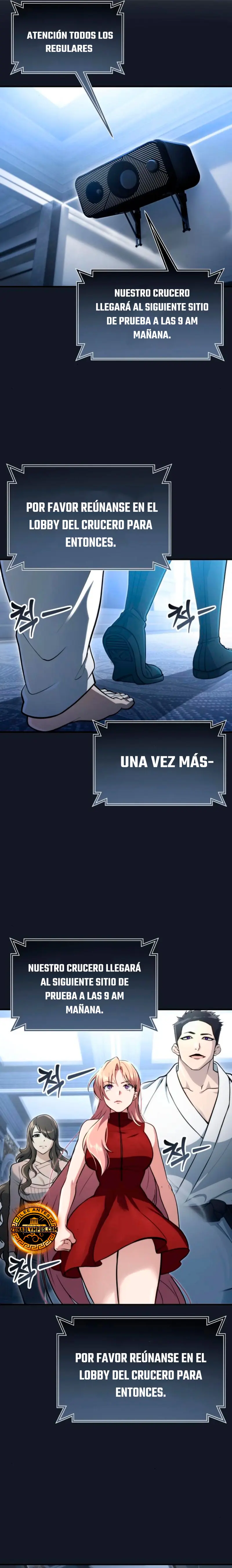 Torre de Dios : Urek Mazino Capítulo 10 - Página 32 en español