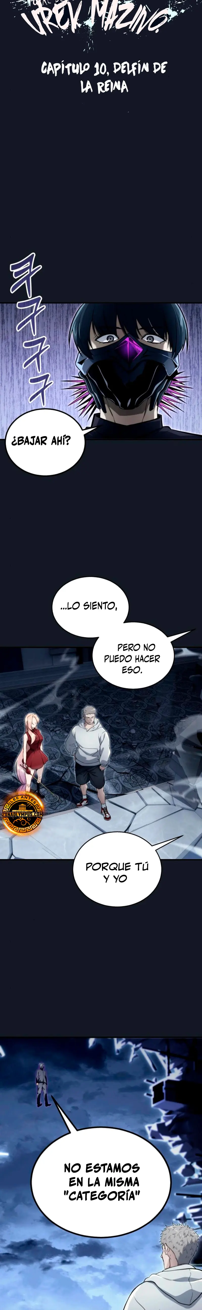 Torre de Dios : Urek Mazino Capítulo 10 - Página 4 en español