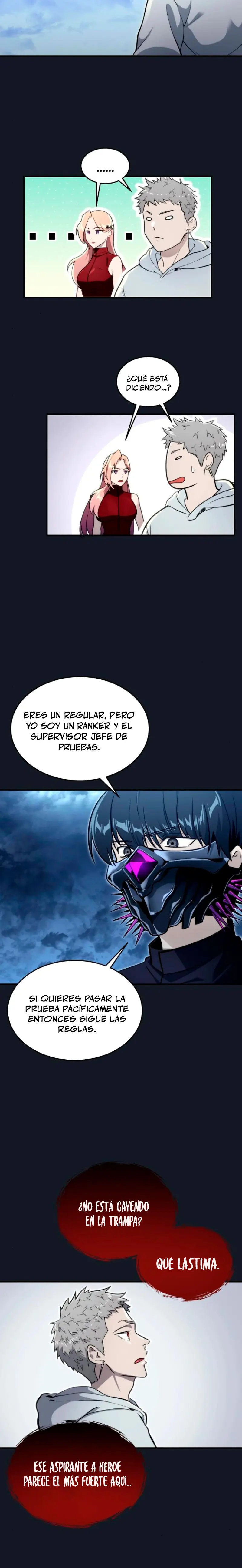 Torre de Dios : Urek Mazino Capítulo 10 - Página 5 en español