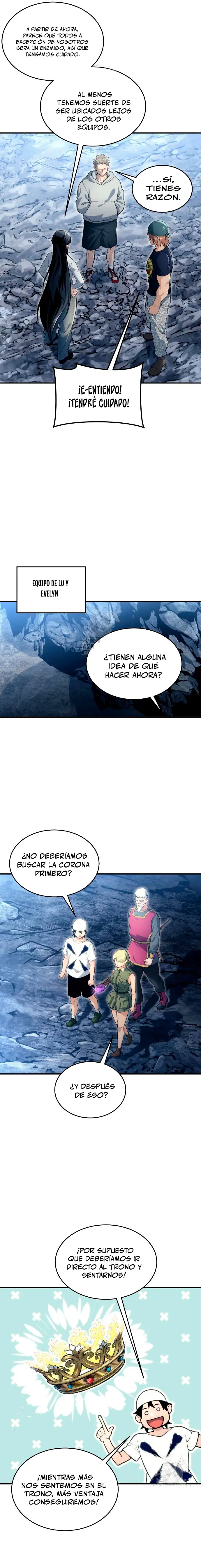 Torre de Dios : Urek Mazino Capítulo 11 - Página 22 en español