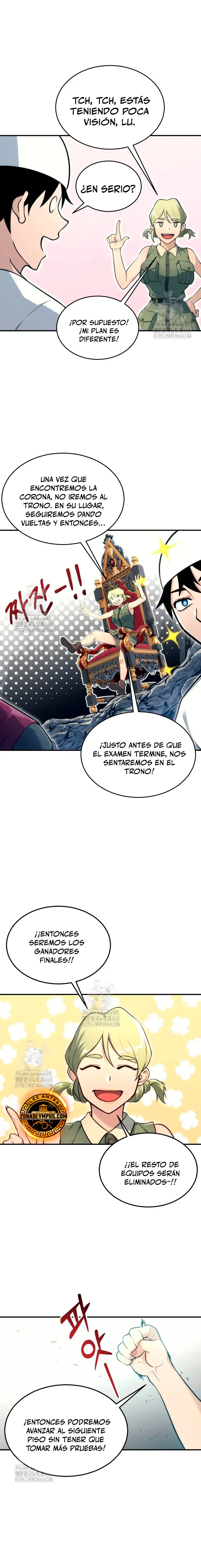 Torre de Dios : Urek Mazino Capítulo 11 - Página 23 en español