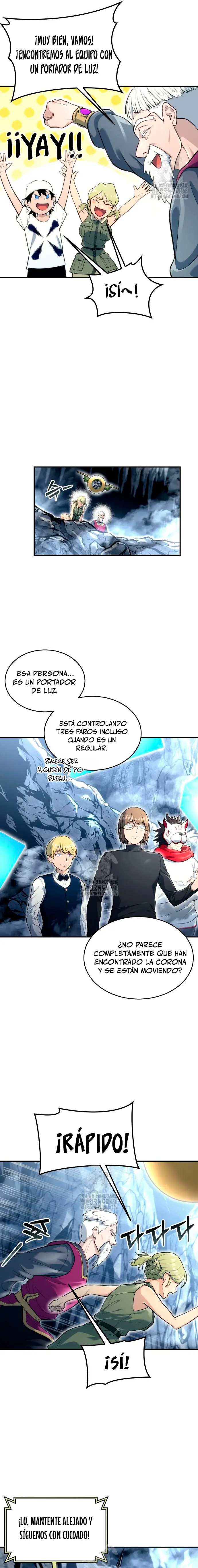 Torre de Dios : Urek Mazino Capítulo 11 - Página 27 en español
