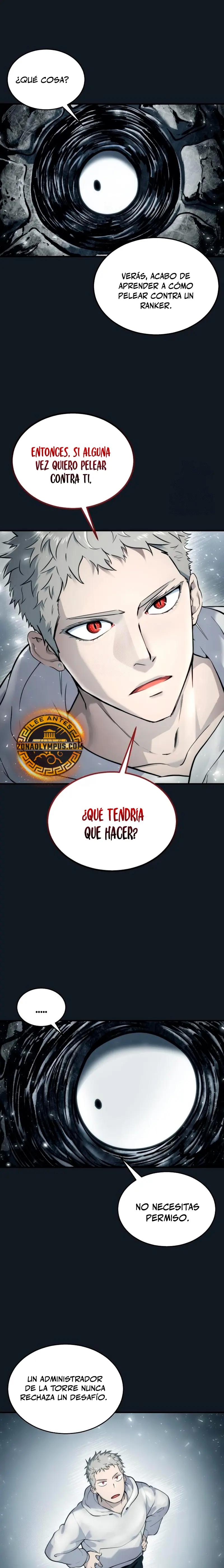 Torre de Dios : Urek Mazino Capítulo 12 - Página 8 en español