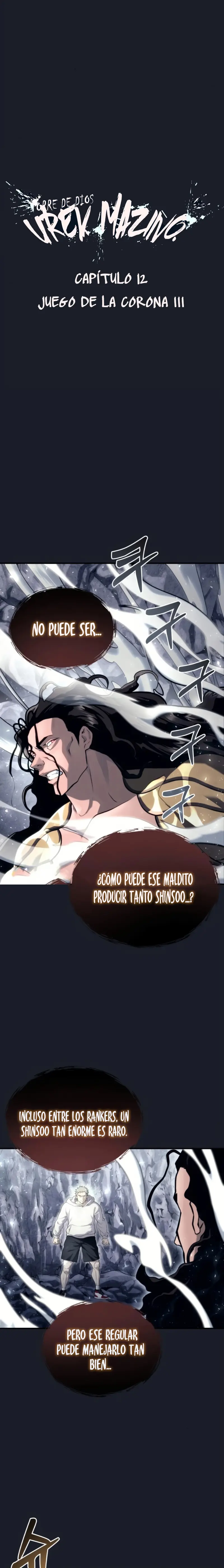 Torre de Dios : Urek Mazino Capítulo 13 - Página 3 en español