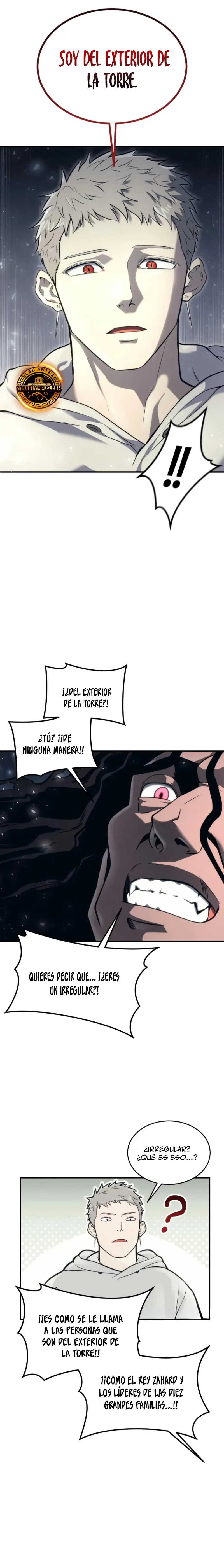 Torre de Dios : Urek Mazino Capítulo 13 - Página 31 en español