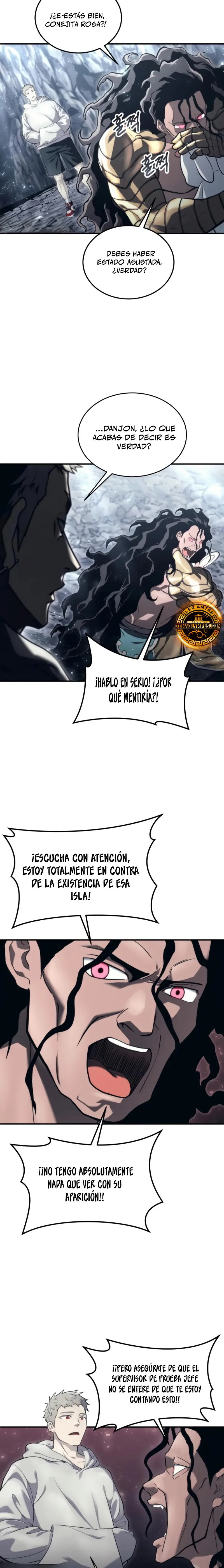 Torre de Dios : Urek Mazino Capítulo 13 - Página 40 en español