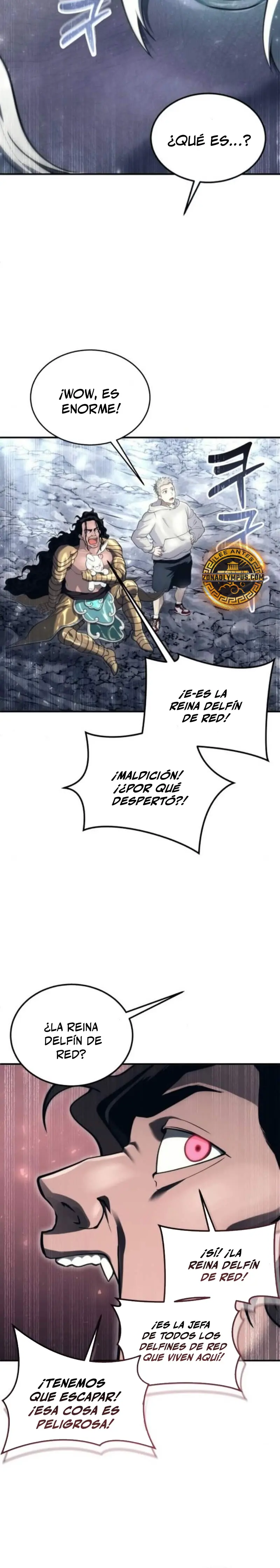 Torre de Dios : Urek Mazino Capítulo 14 - Página 7 en español